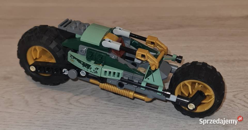 Klocki Lego Ninjago Lloyds Jungle Chopper 71745 łódzkie Łódź sprzedam