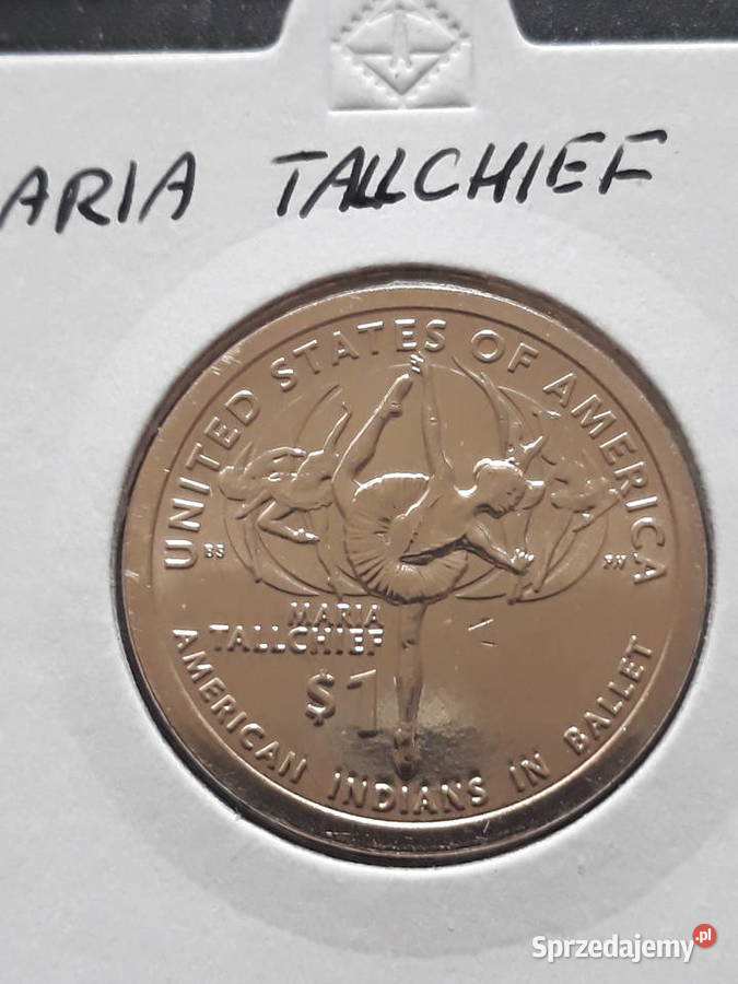 1 Dolar USA Indianka Sacagawea 2023 r Konin