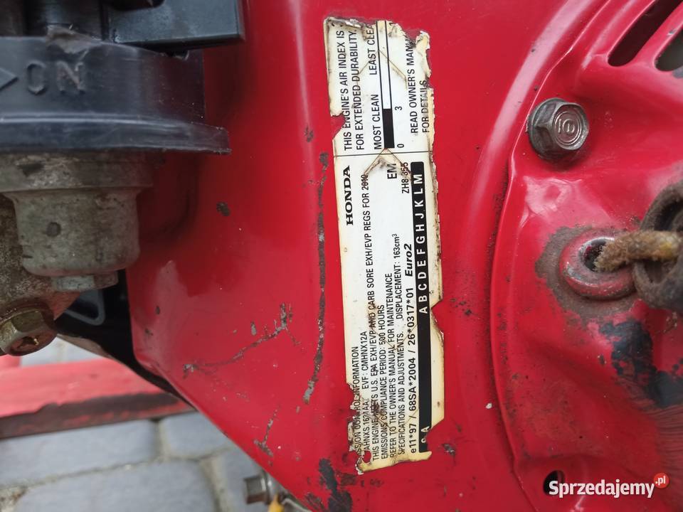 Agregat Generator prądotwórczy HONDASTEPHILL Sprzęt i akcesoria budowlane