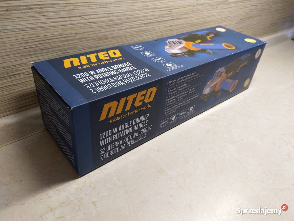 NAJTANIEJ Szlifierka Kątowa z Regulacją śląskie Zabrze