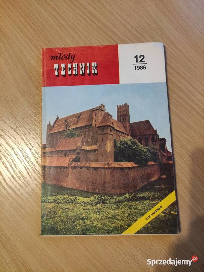 Czasopismo Młody Technik 12 1986 r Rzeszów