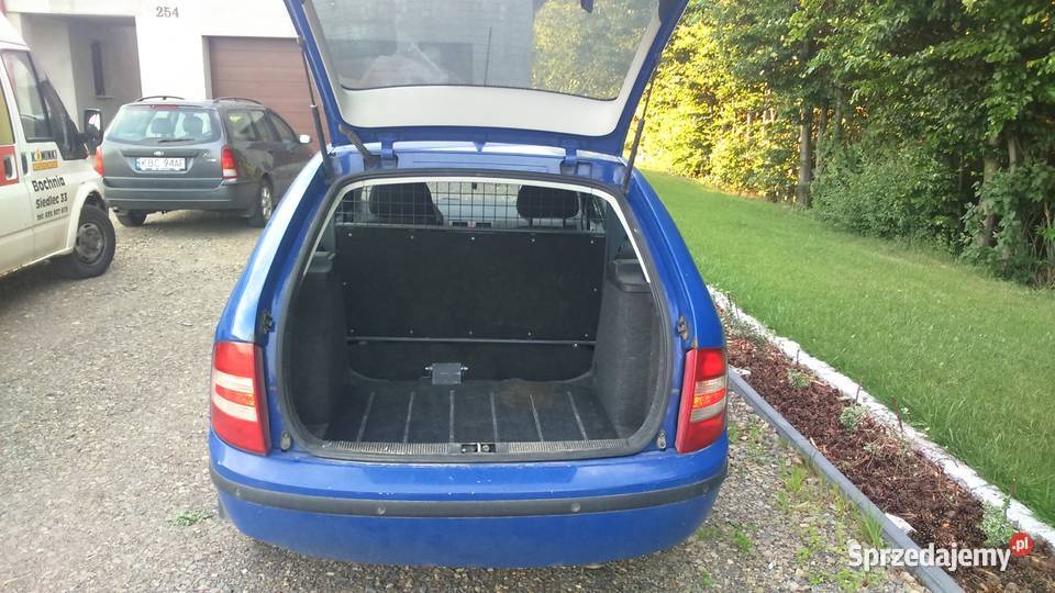 Skoda Fabia 2007 vat1 kratka faktura nieuszkodzony