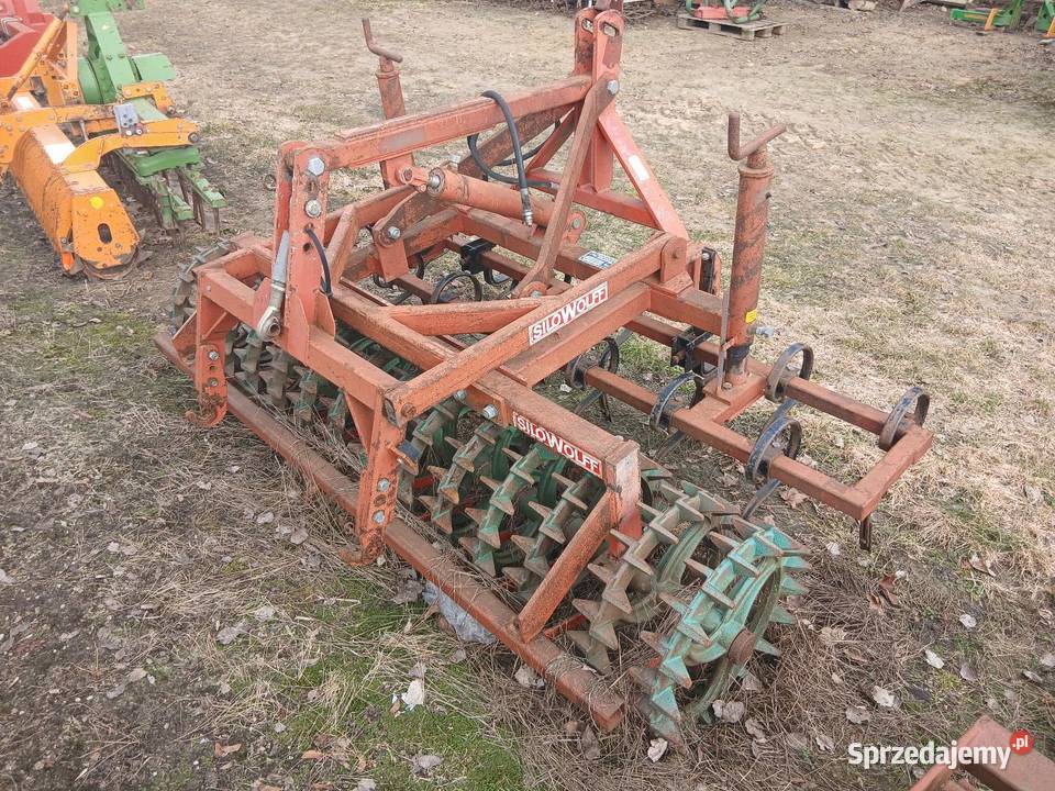 Agregat bierny 25m Silo Wolff Kverneland Wał