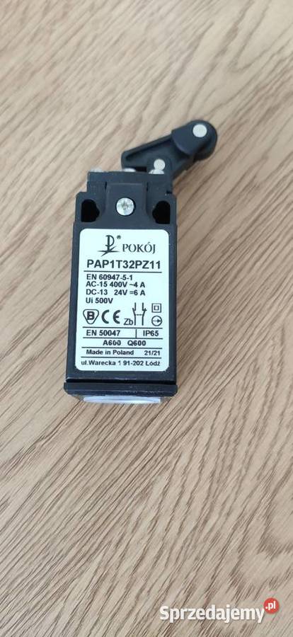 Wyłącznik krańcowy Pokój PAP1T32PZ11 Zabrodzie