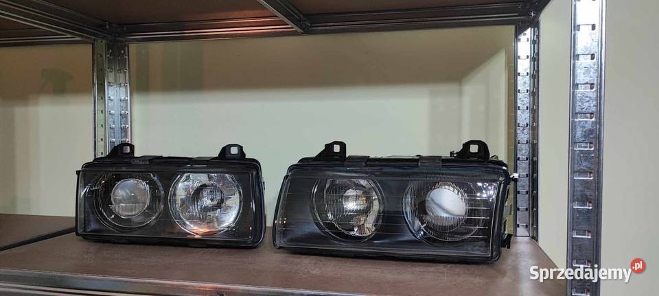 BMW E36 Lampy Soczewka ZKW NOWE Szkła śląskie Częstochowa