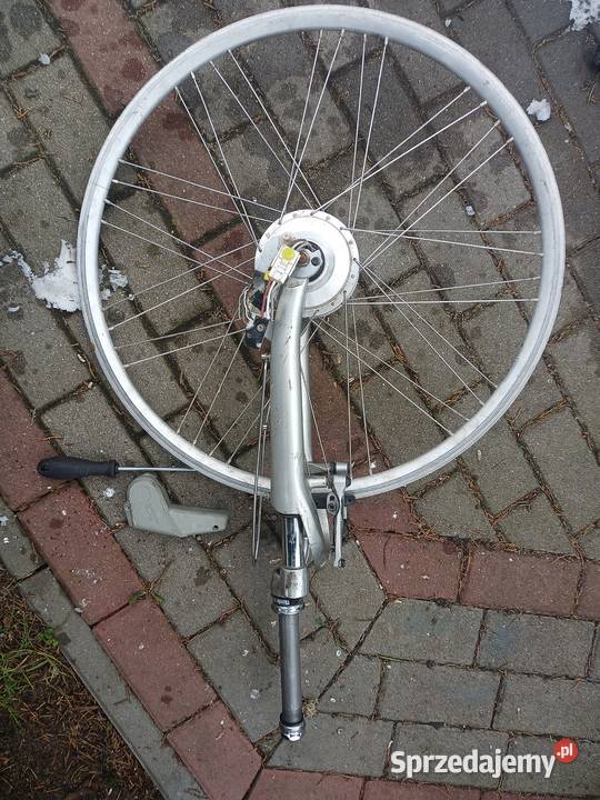 Dynamomotor sanyo Sparta 28 Bytonia