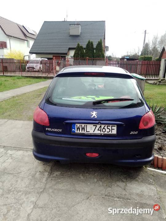 Peugeot 206 sprawny jeżdżący Marki