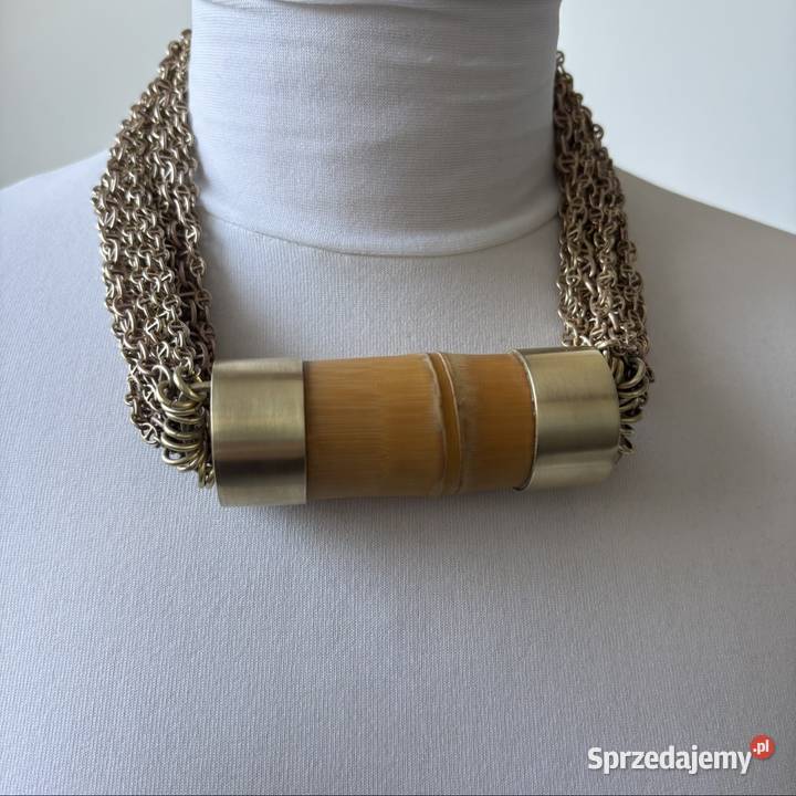Naszyjnik Bambu Orska Bydgoszcz