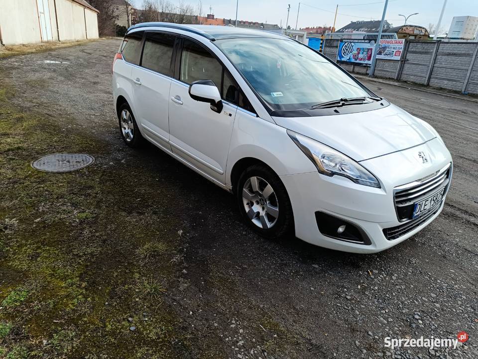 Peugeot 5008 SW 16 diesel wersja 7osobowa Legnica