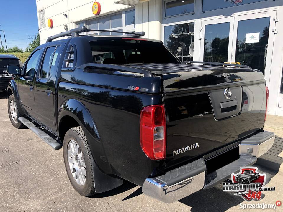 Zabudowa hardtop Nissan Navara D40 fullbox terenowe