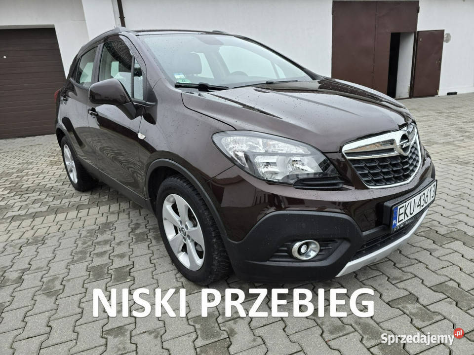 Opel Mokka 16Diesel PodgFotKierownica światła do jazdy dziennej Mokka Kutno