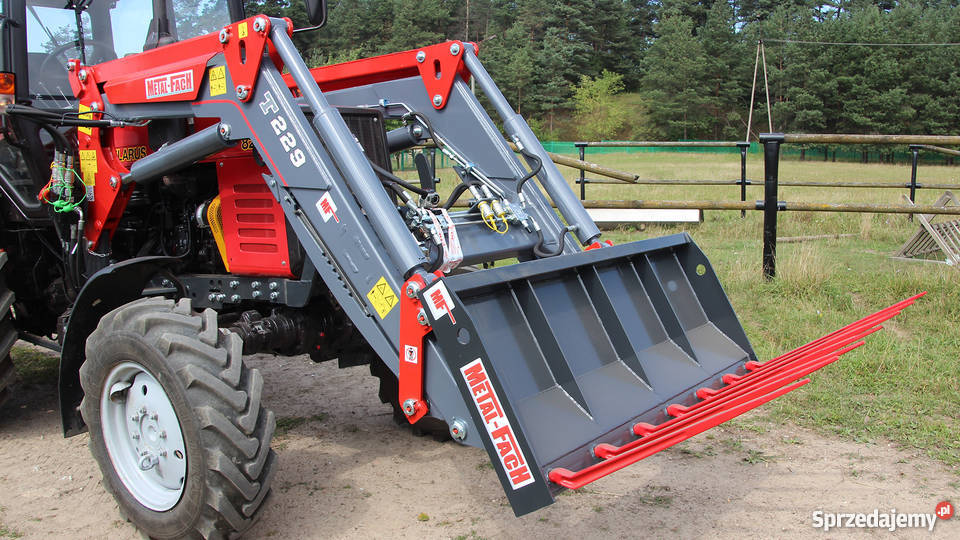 Ładowacz czołowy tur T2291 T2411 1300 1600 500 Pozostałe Rogóźno