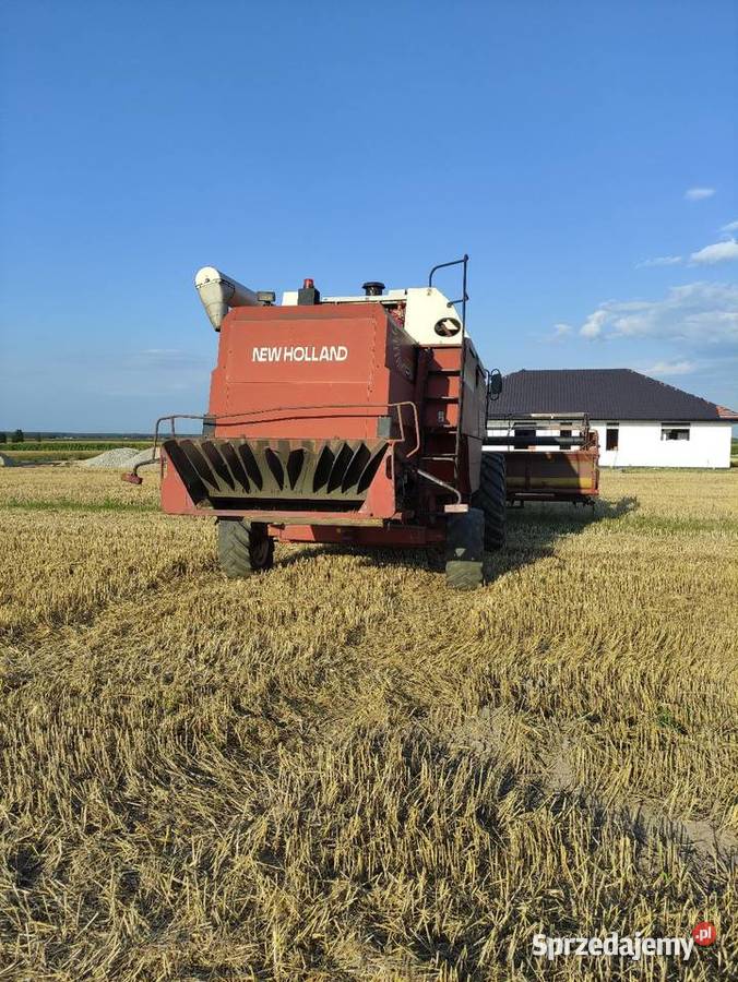 Kombajn do zboża Lavera L624 L626 heder 6m Iveco