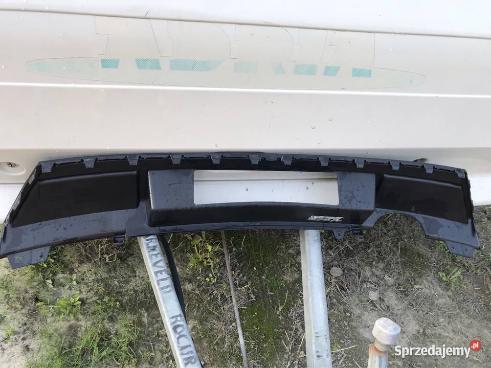 Seat Ibiza V 6F spojler dokładka zderzak tył zderzaki Karoseria Rzeszów