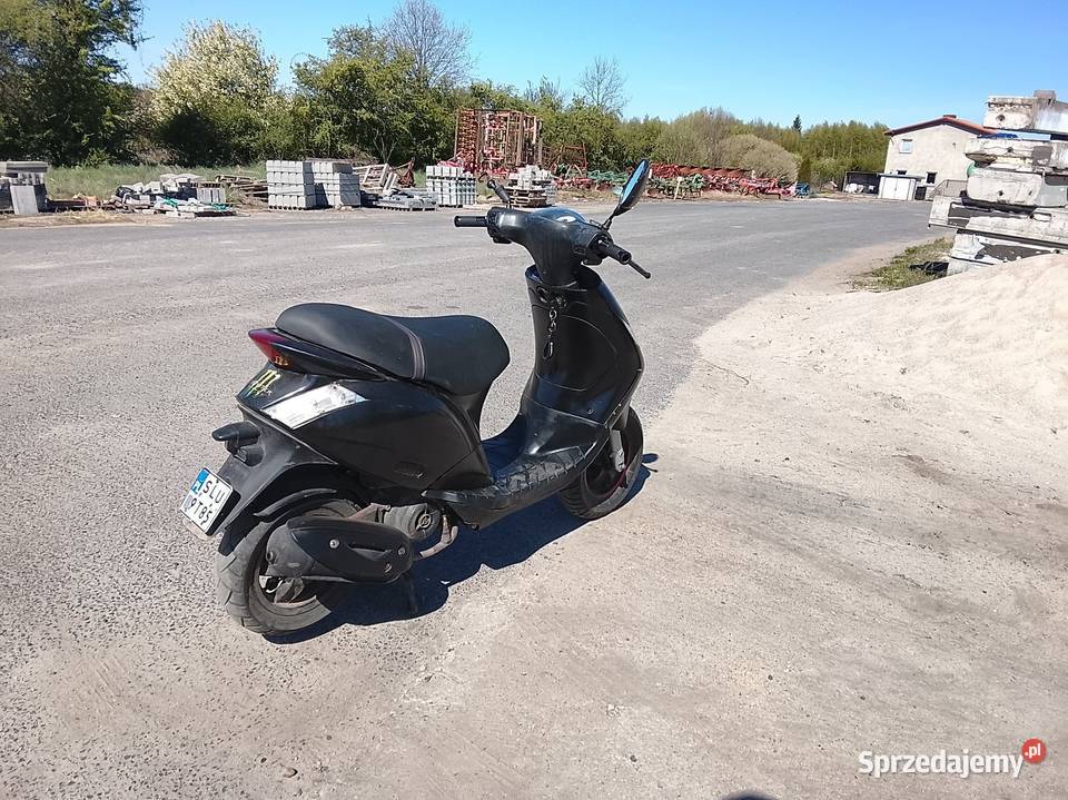 Sprzedam Piaggio zip 4t euro 5 bo automatyczna Sucha Dolna