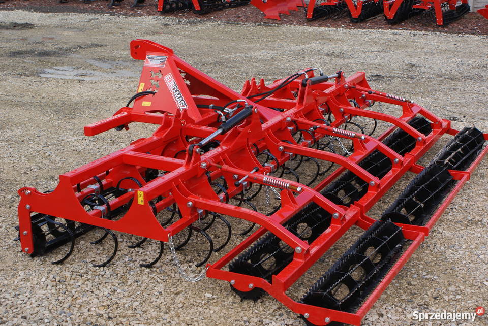 Agregat uprawowy przedsiewny hydrauliczny Euro Inowrocław