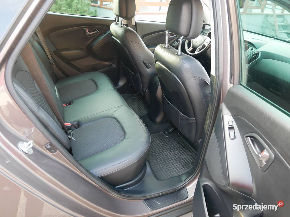 Hyundai IX35 20 CRDI 184 4WD Salon Polska nieuszkodzony Puławy