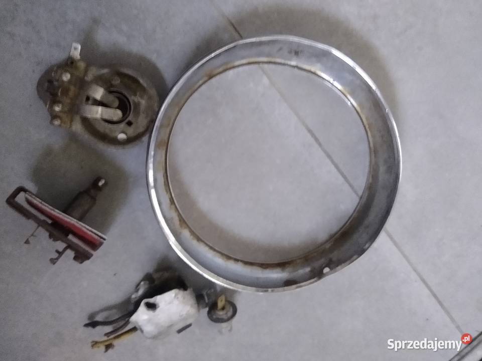 WSK 125 wfm elektryczne pozostałość Kruszwica