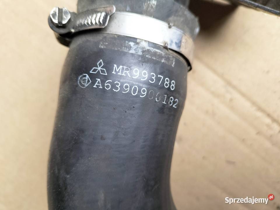 MITSUBISHI COLT VI 6 15 MR993788 WĄŻ RURA DOLOT osobowe sprzedam