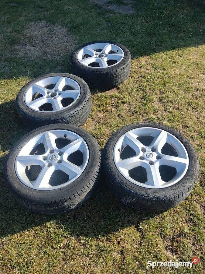 Alufelgi 17 opel komplet małopolskie Pogórska Wola