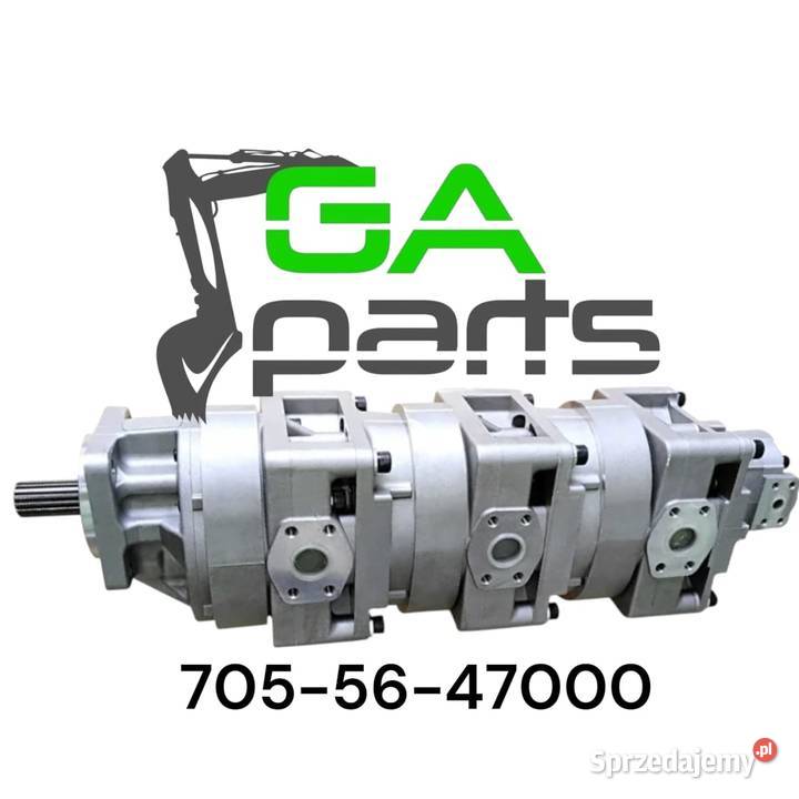 POMPA HYDRAULICZNA KOMATSU 7055647000 7055647000 Olsztyn sprzedam