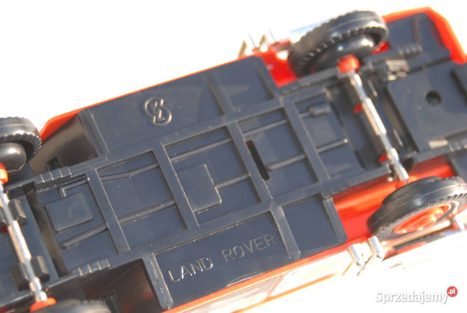 Stara zabawka samochód Land Rover taxi śląskie Cieszyn sprzedam