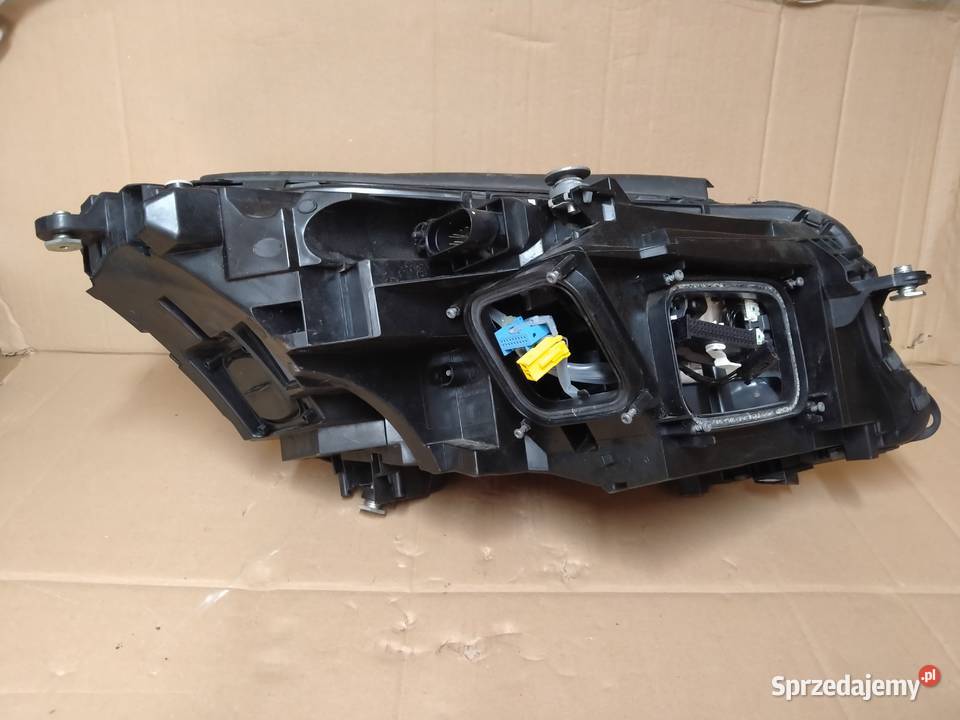 MERCEDES SKLASA W222 FULL LED LAMPA LEWA PRZÓD lewe Kargowa