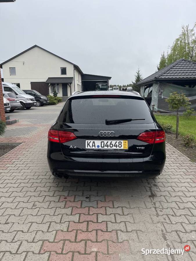 Audi A4B8 Lift 2013 1 Właściciel ASR (kontrola trakcji) lubelskie