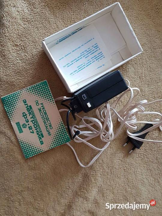 Lampa błyskowa produkcji ZSRR sprzedam