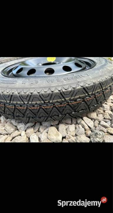 Koło Dojazdowe Zapas 5x120 BMW 16 Nowe Rawa Mazowiecka