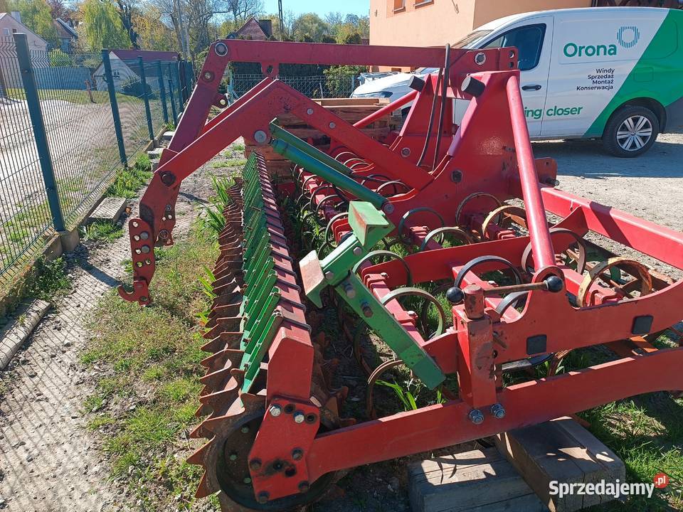 Agregat uprawowo siewny 3m nieuszkodzony sprzedam