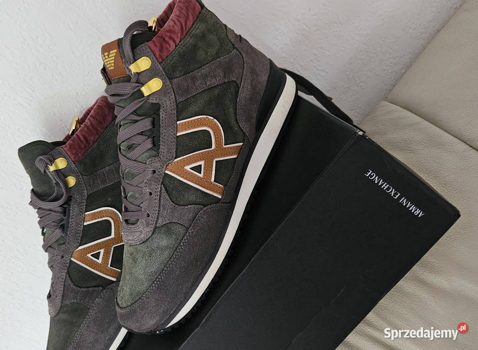 Armani 43 Sneakersy buty EA7 sportowe oryginał Warszawa