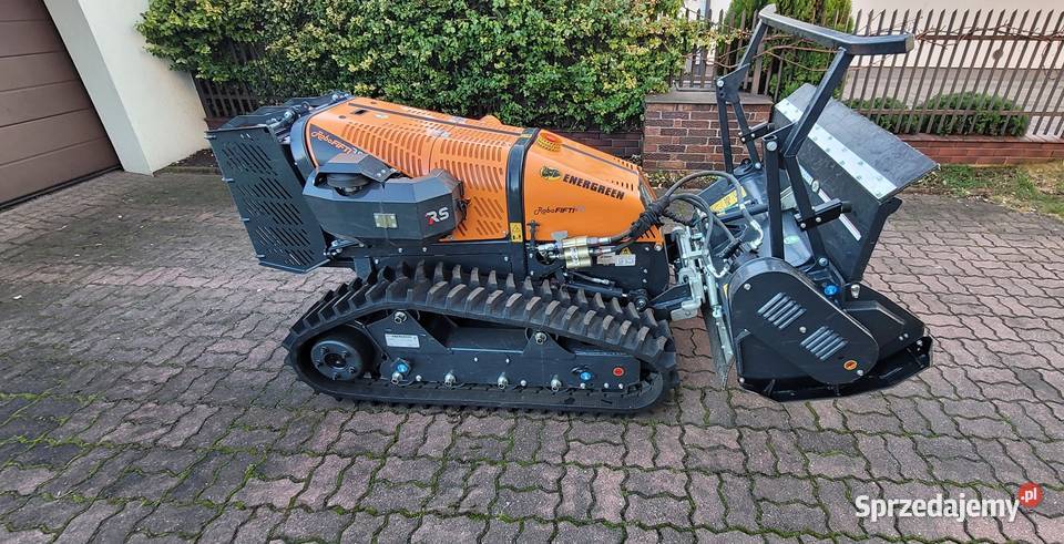 Robot gąsienicowy Energreen RoboFIFTI zestaw Łódź