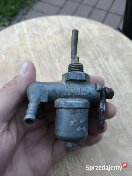 Kranik paliwa KP15 Iż K750 M72 Dniepr Ural Kock
