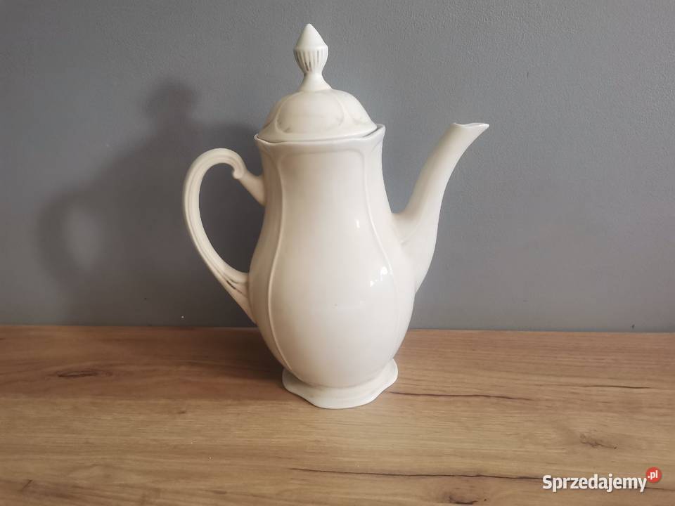 Stary unikatowy przedwojenny dzbanek porcelana Porcelana i szkło śląskie Katowice