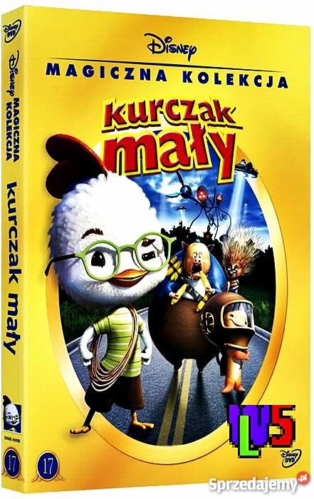 KURCZAK MAŁY MAGICZNA KOLEKCJA DISNEY Filmy, Muzyka, Gry