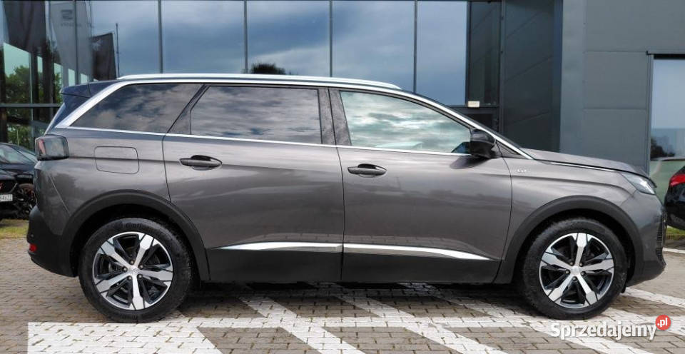 Peugeot 5008 2022r FV23 ASO 7 MIEJSC HAK KAM360 Kraków