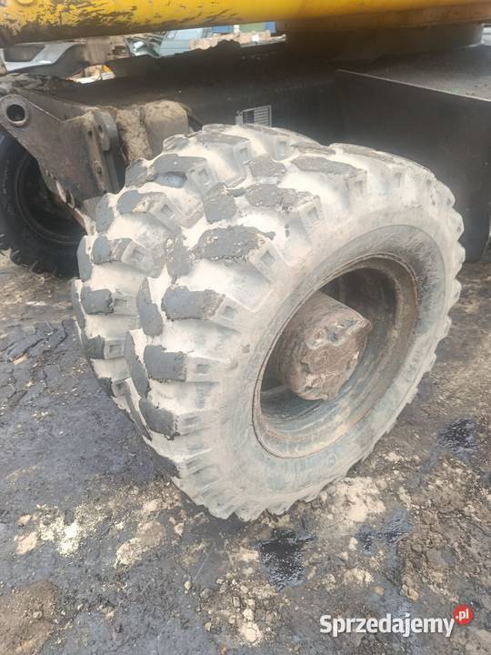 Koła do koparki 1020 8 felgi dystans Liebherr Koparki Wrocław sprzedam