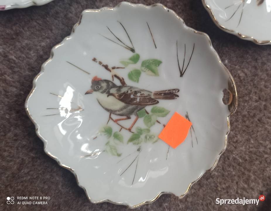 Talerzyk z dziurką Listek Konfiturówka Do Gdańsk