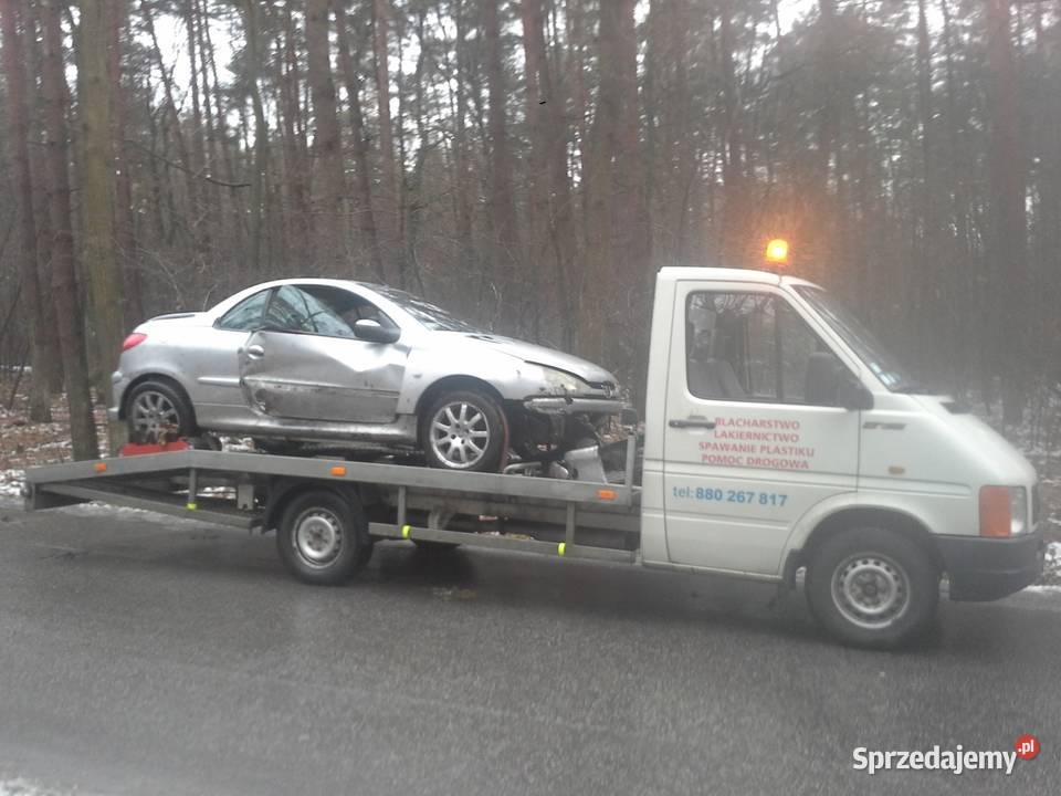 Laweta DĘBOWA Pomoc Drogowa transport laweta podkarpackie Dębowa