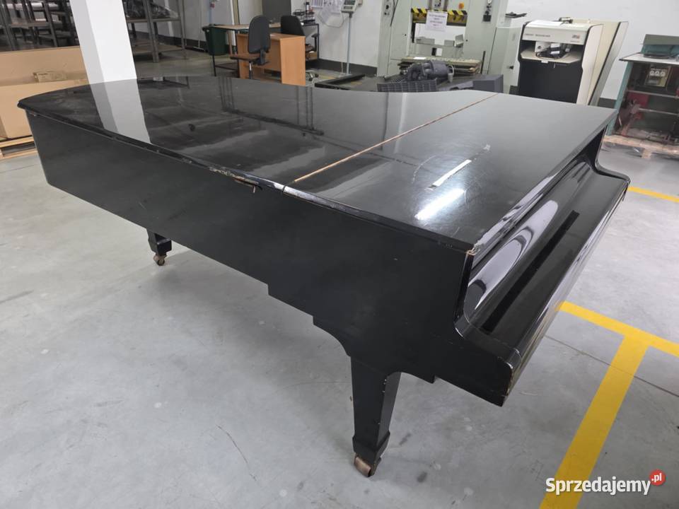 Fortepian Orkiestry Wojska Polskiego czarny Militaria Skierniewice