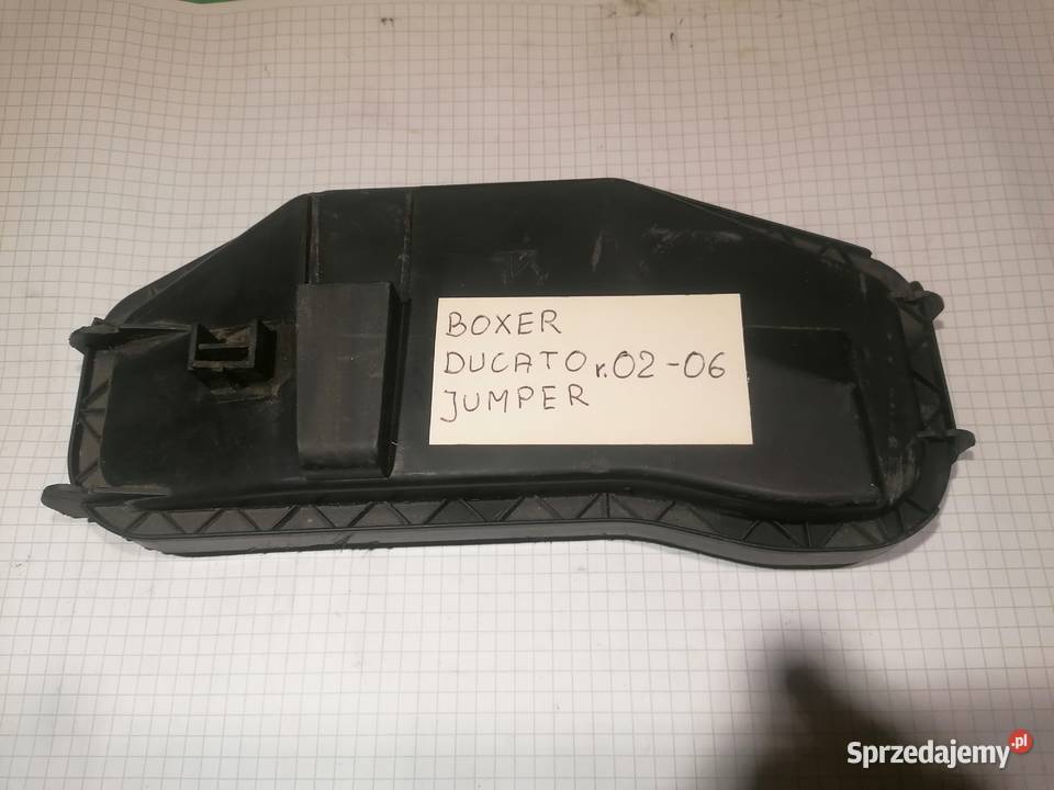 zaślepka dekielek lampy lewy przód 41550749S Lampy przednie