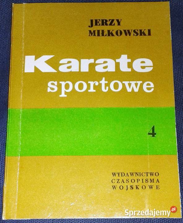 Karate sportowe Część 4 Jerzy Miłkowski Chełm sprzedam