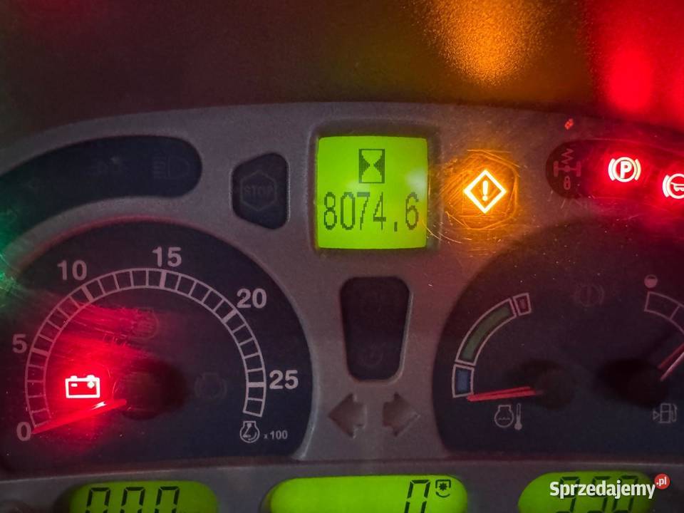 Ciągnik rolniczy Holland T7060 rejestracja 2010r New Holland