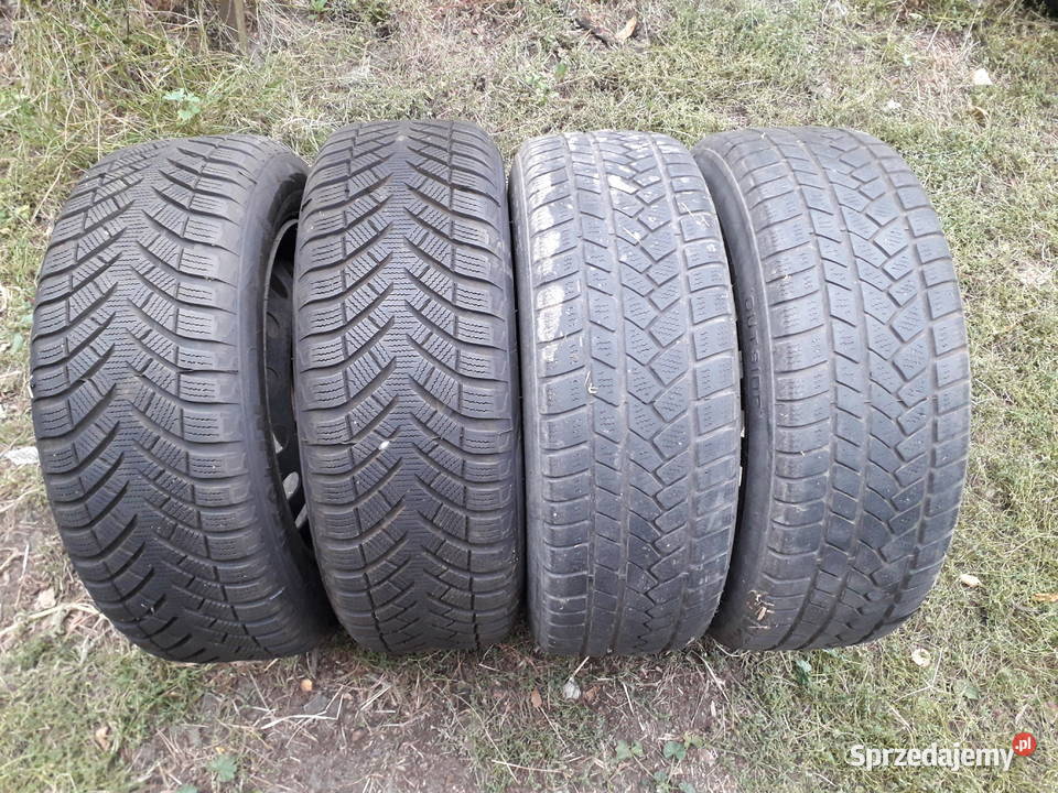 Opony zimowe 205 60 R16 Samochodowe Opony i felgi