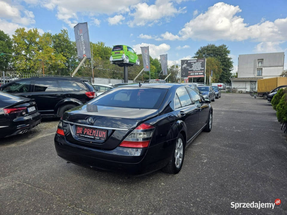 Mercedes S 320 30 CDI 235 Long 4Matic Pneumatyka pomorskie Słupsk