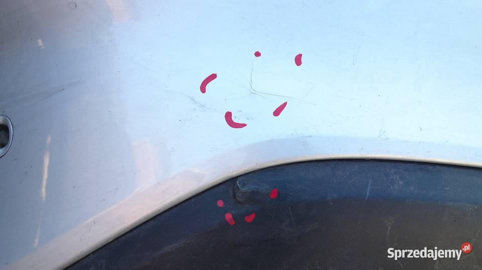 FORD FOCUS MK4 HB 18 ZDERZAK TYŁ TYLNY Karoseria śląskie Ruda Śląska