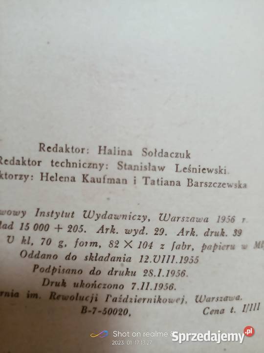 Księga wierszy polskich księgarnia internetowa Warszawa