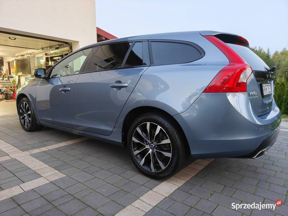 Volvo V60 20d manualna podkarpackie Krosno