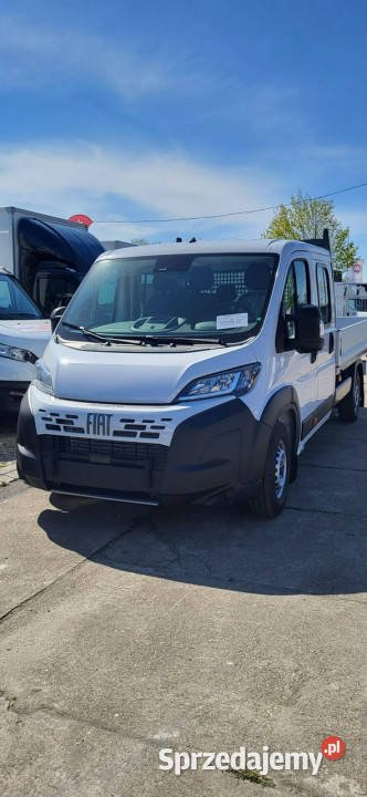 Fiat Ducato Skrzynia 3400x2000 L4H2 140 7osobowy wielofunkcyjna kierownica zachodniopomorskie Szczecinek sprzedam